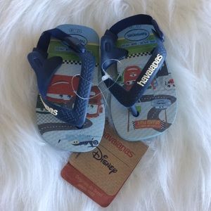 NWT Havaianas Cars 4C